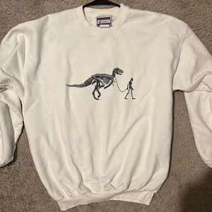 Men’s dinosaur sweatshirt